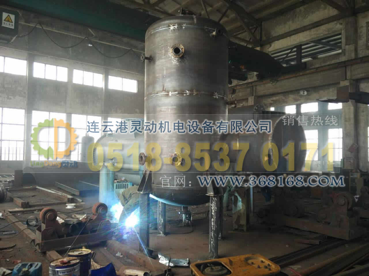 排污膨脹器制造，連續(xù)排污膨脹器廠家，鍋爐排污擴(kuò)容器生產(chǎn)廠家