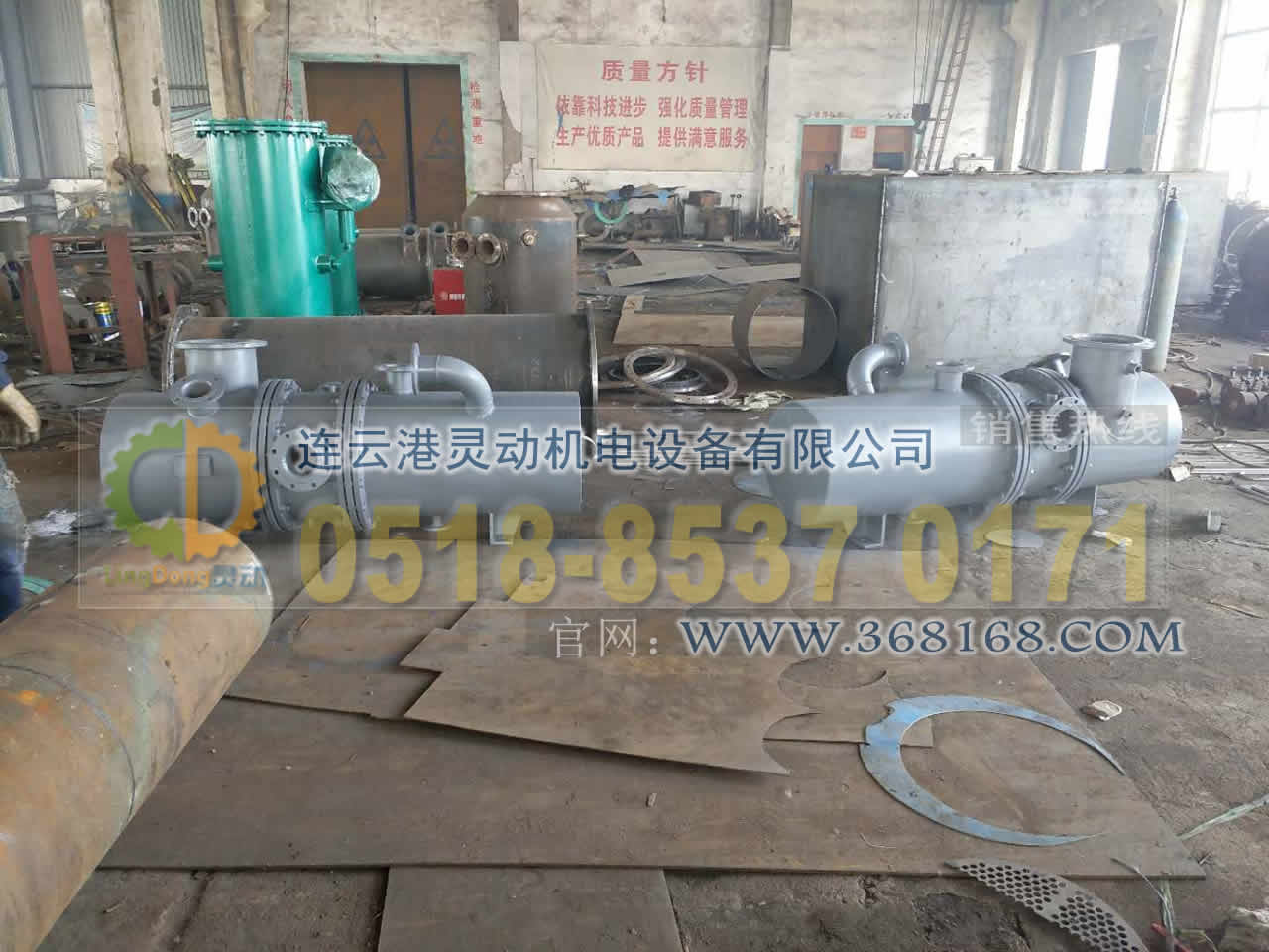 汽封加熱器換管改造，軸封加熱器換管，汽封冷卻器換管廠家