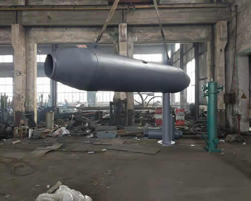 2019年底完成的集粒器，材質(zhì)16Mn叫低合金高強度結(jié)-鋼