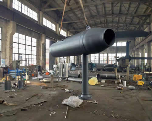 2019年底完成的集粒器，材質(zhì)16Mn叫低合金高強度結(jié)-鋼
